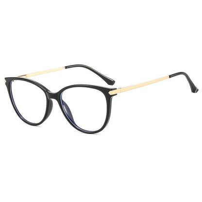 Round Blue Light Eyeglasses Blocking