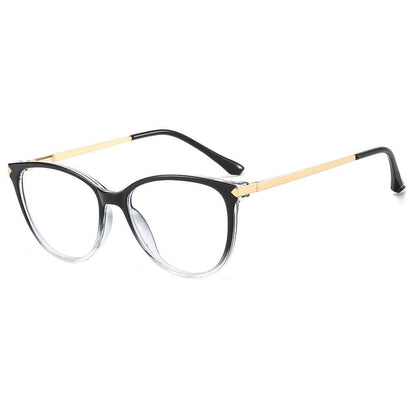 Round Blue Light Eyeglasses Blocking