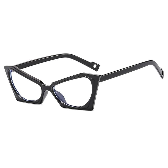 Blue Blocking Geometric Eyeglasses Light
