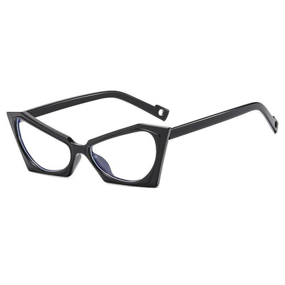 Blue Blocking Geometric Eyeglasses Light
