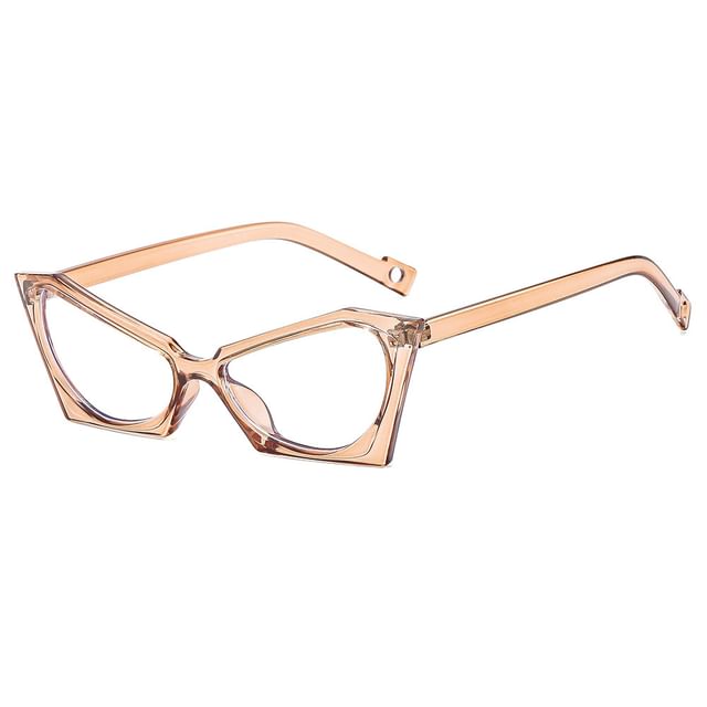 Blue Blocking Geometric Eyeglasses Light