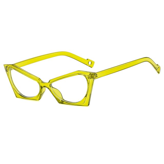 Blue Blocking Geometric Eyeglasses Light