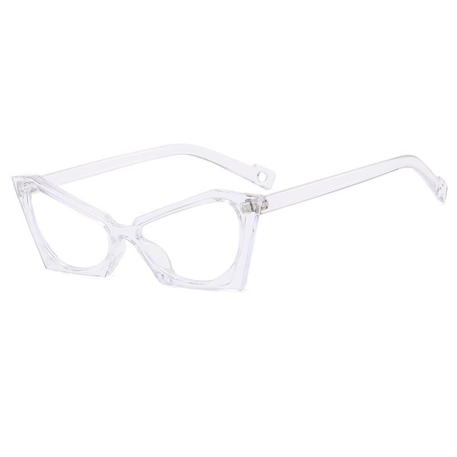 Blue Blocking Geometric Eyeglasses Light