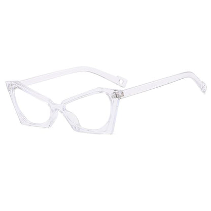 Blue Blocking Geometric Eyeglasses Light