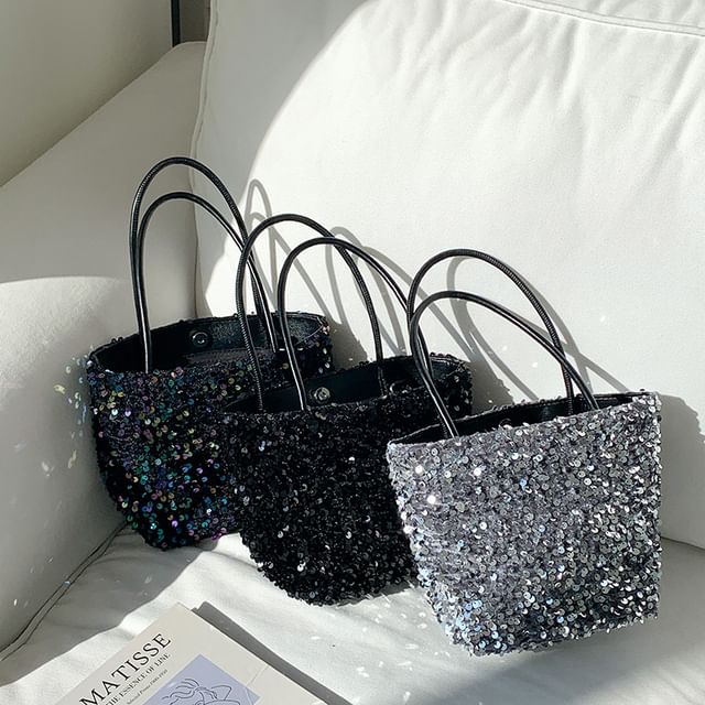 Bag Sequin Tote