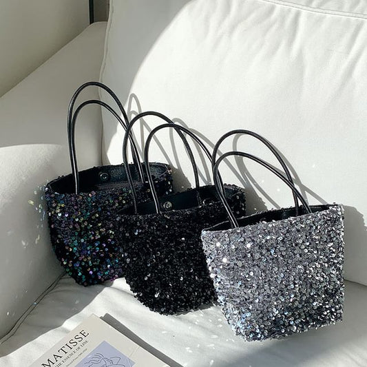 Bag Sequin Tote