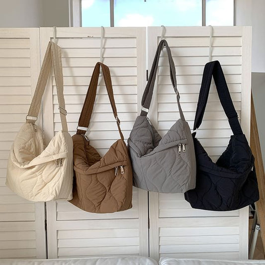 Bag Plain Crossbody Quilted