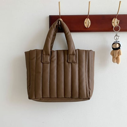 Tote Bag Quilted Plain