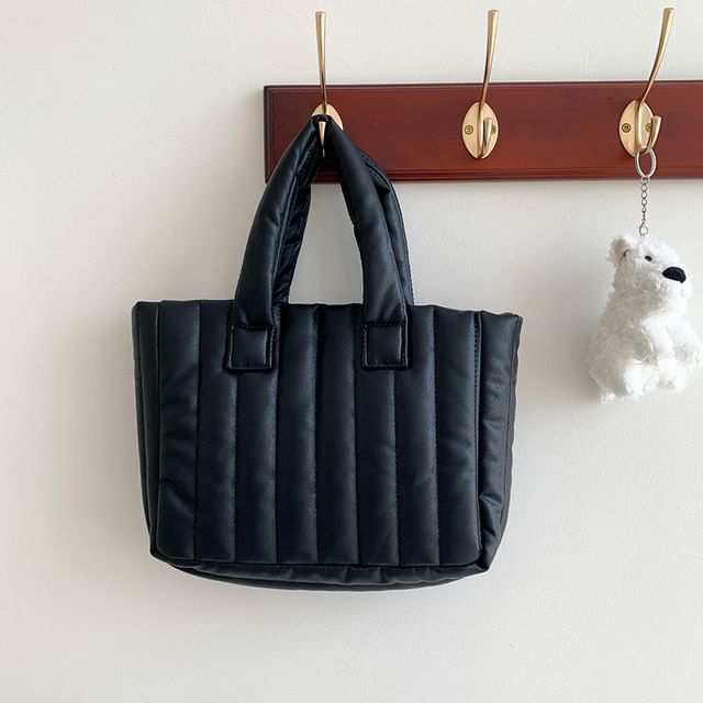 Tote Bag Quilted Plain