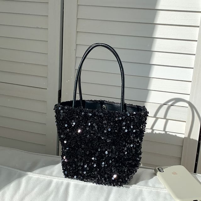 Bag Sequin Tote