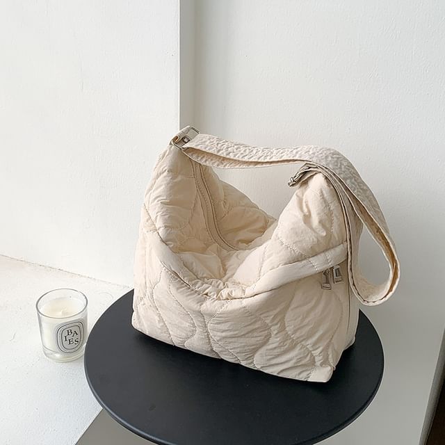 Bag Plain Crossbody Quilted