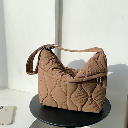Bag Plain Crossbody Quilted