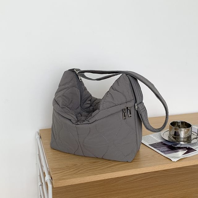 Bag Plain Crossbody Quilted