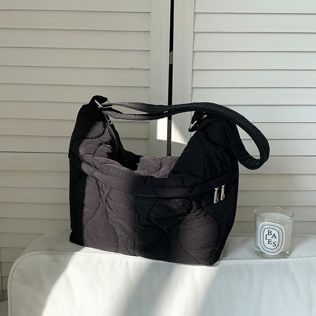 Bag Plain Crossbody Quilted