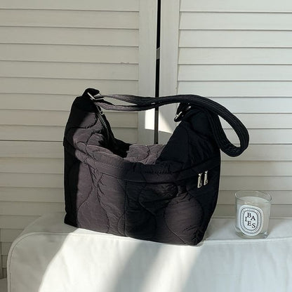 Bag Plain Crossbody Quilted
