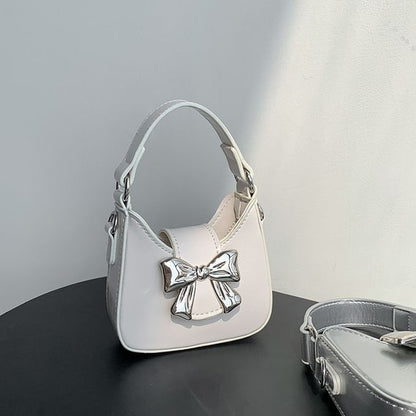 Bow Chain Strap Crossbody Bag