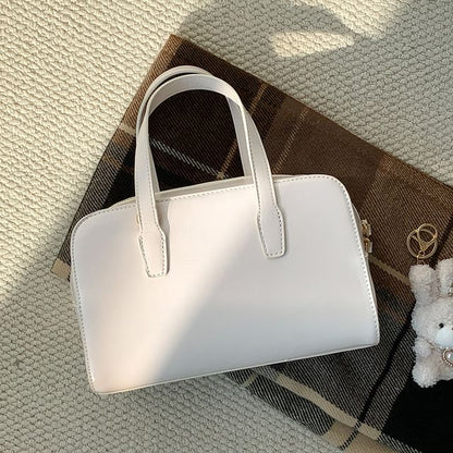 Leather Bag Boston Faux