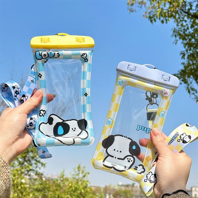 Animal Waterproof Phone Pouch (Various Designs)