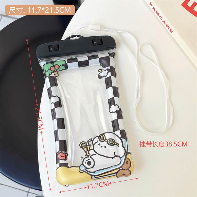 Animal Waterproof Phone Pouch (Various Designs)