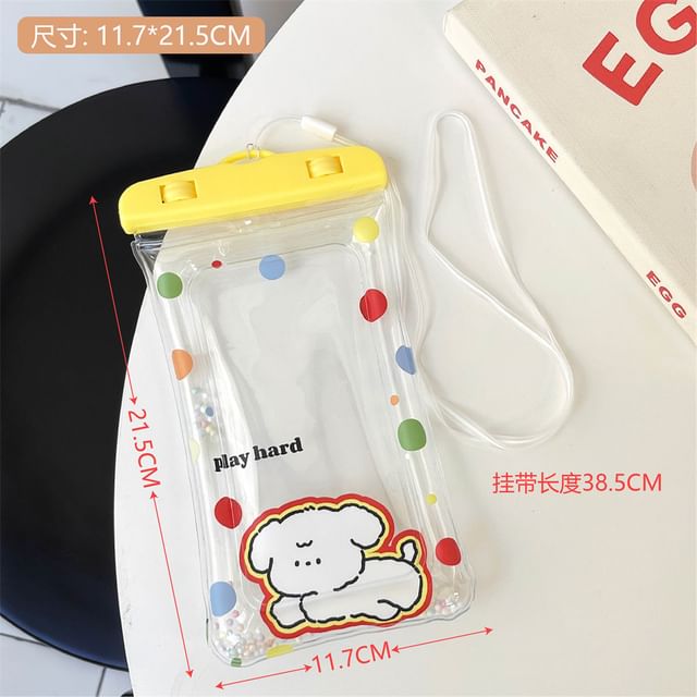 Animal Waterproof Phone Pouch (Various Designs)