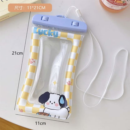 Animal Waterproof Phone Pouch (Various Designs)