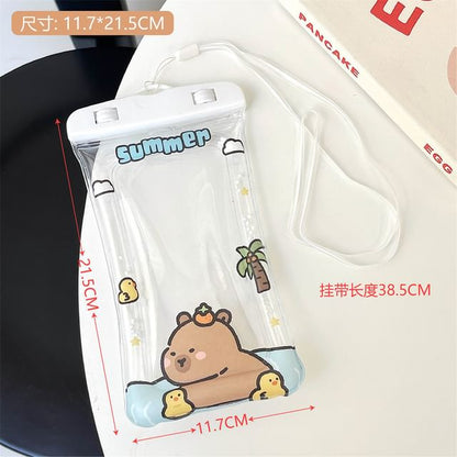 Animal Waterproof Phone Pouch (Various Designs)