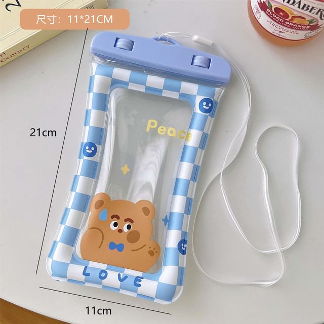 Animal Waterproof Phone Pouch (Various Designs)