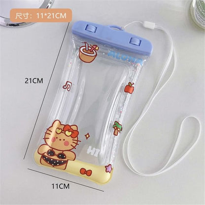 Animal Waterproof Phone Pouch (Various Designs)