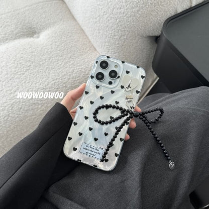 Heart / Wavy Phone Case