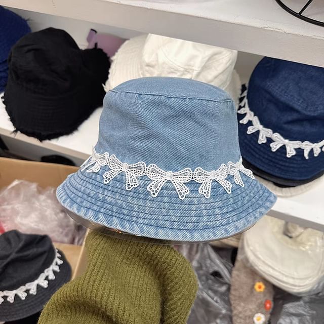 Bow Bucket Hat