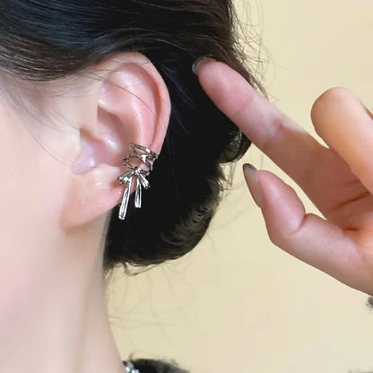 Ear Cuff Ribbon Copper