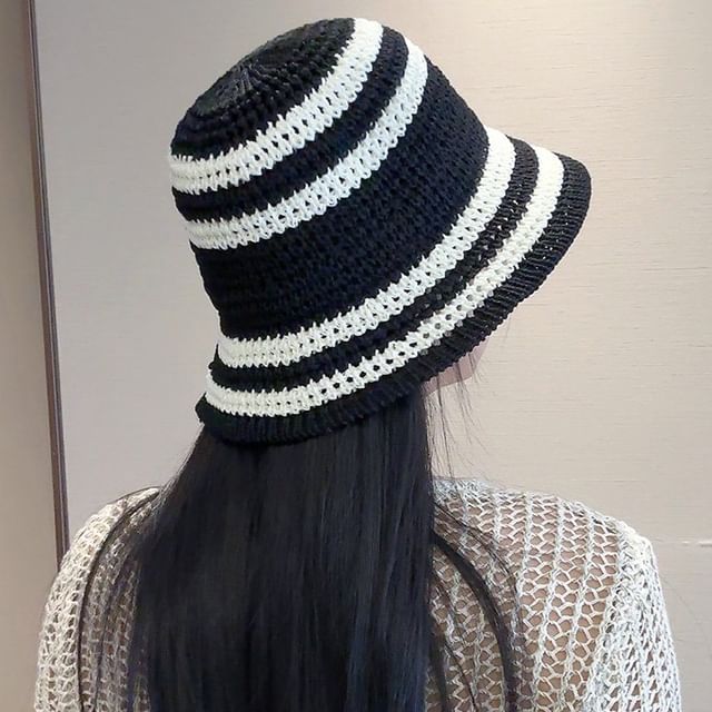 Straw Bucket Designs) (Various Hat