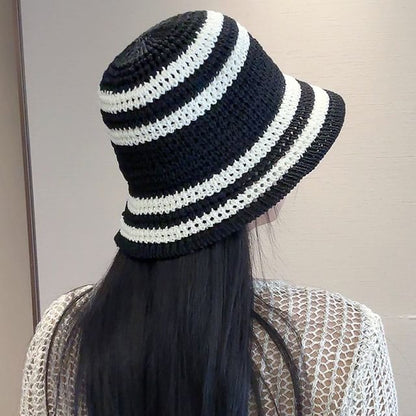 Straw Bucket Designs) (Various Hat