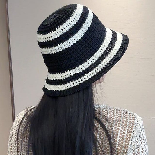 Straw Bucket Designs) (Various Hat