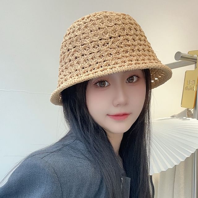 Straw Bucket Designs) (Various Hat