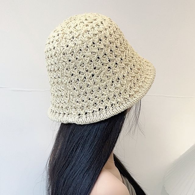 Straw Bucket Designs) (Various Hat