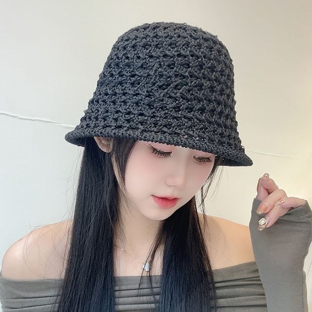 Straw Bucket Designs) (Various Hat