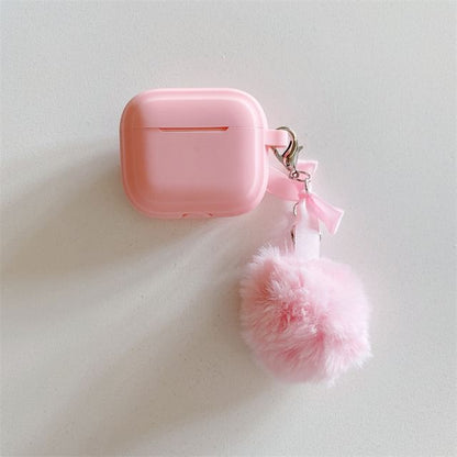 Ribbon Pom Pom AirPods / Pro Earphone Case Skin