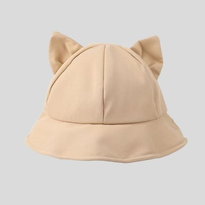 Bucket Hat Cat Ear
