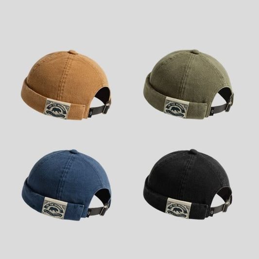 Applique Hat Brimless