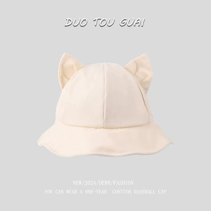 Bucket Hat Cat Ear