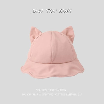 Bucket Hat Cat Ear