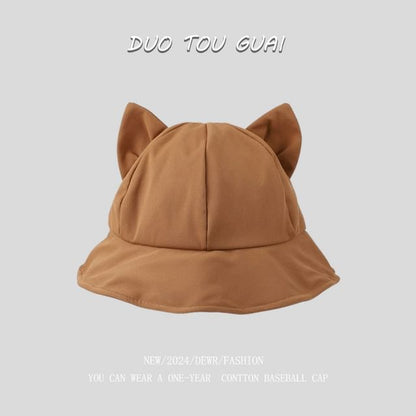 Bucket Hat Cat Ear