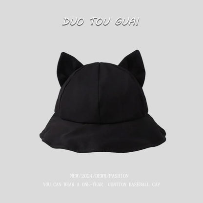 Bucket Hat Cat Ear