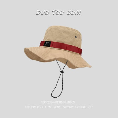 Trim Hat Boonie Contrast