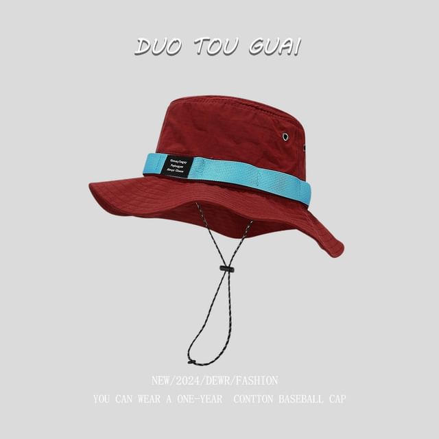 Trim Hat Boonie Contrast