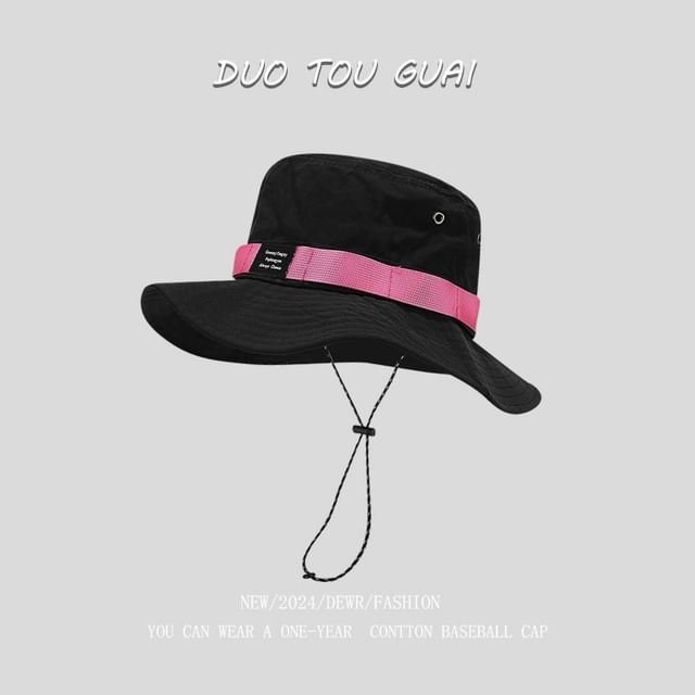 Trim Hat Boonie Contrast