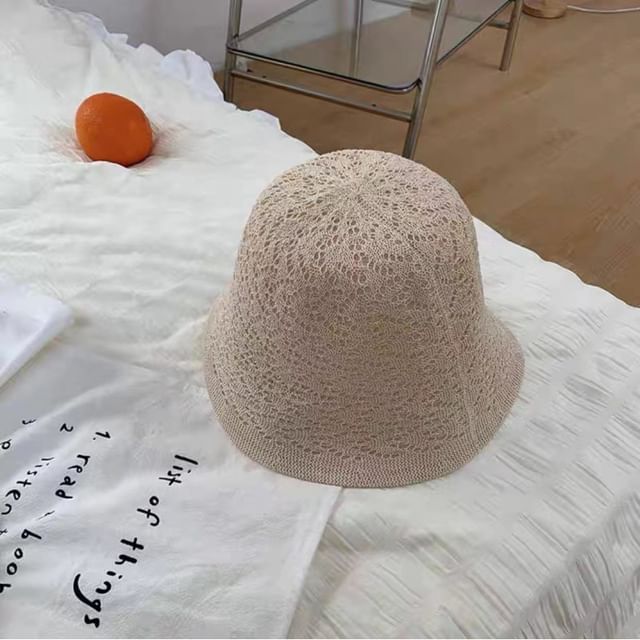 Cloche Plain Crochet Hat