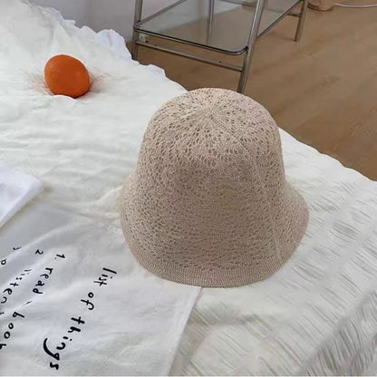 Cloche Plain Crochet Hat