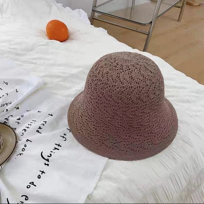 Cloche Plain Crochet Hat